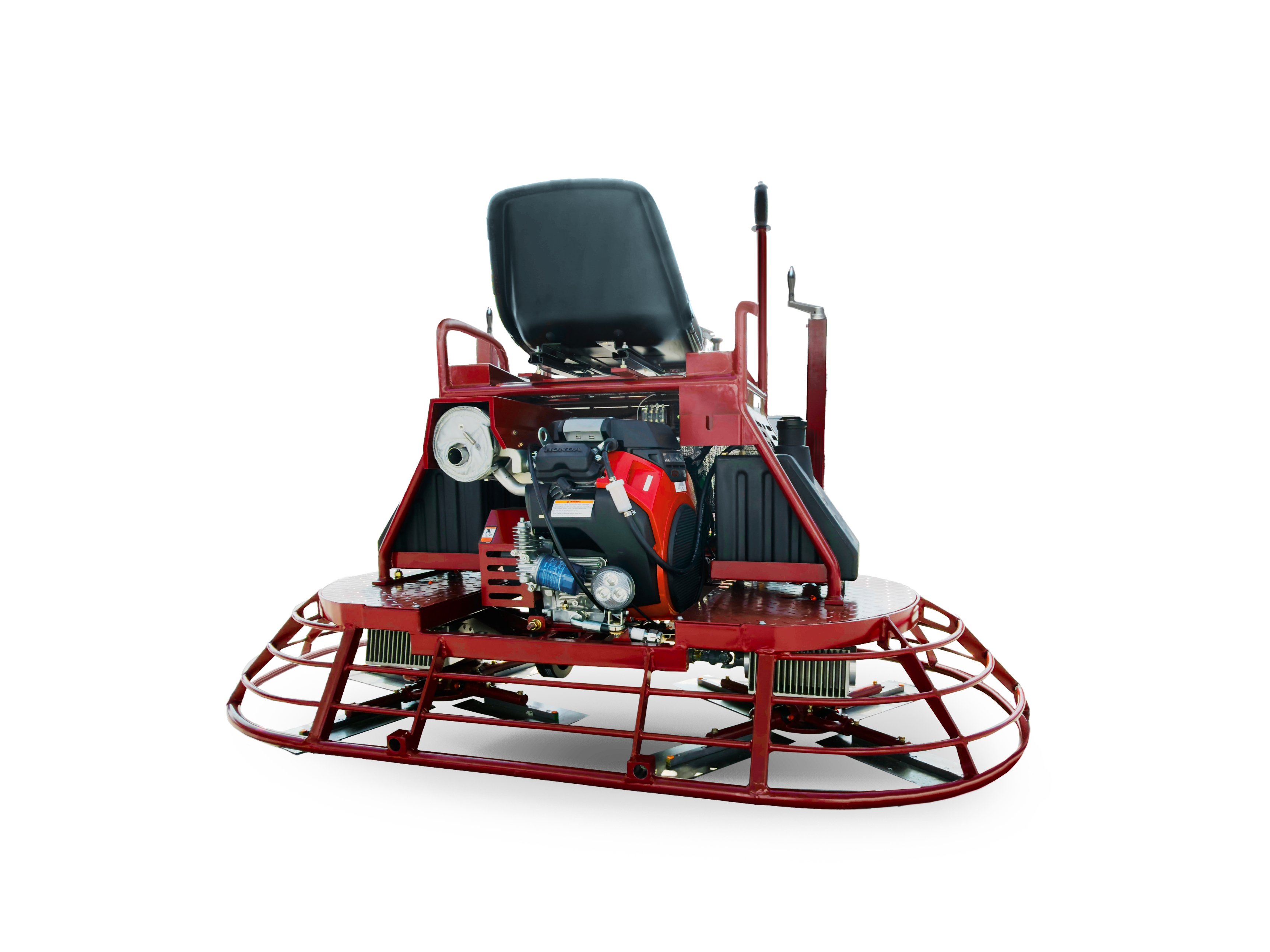 Двухроторная затирочная машина LINOLIT CRTS 836-4U