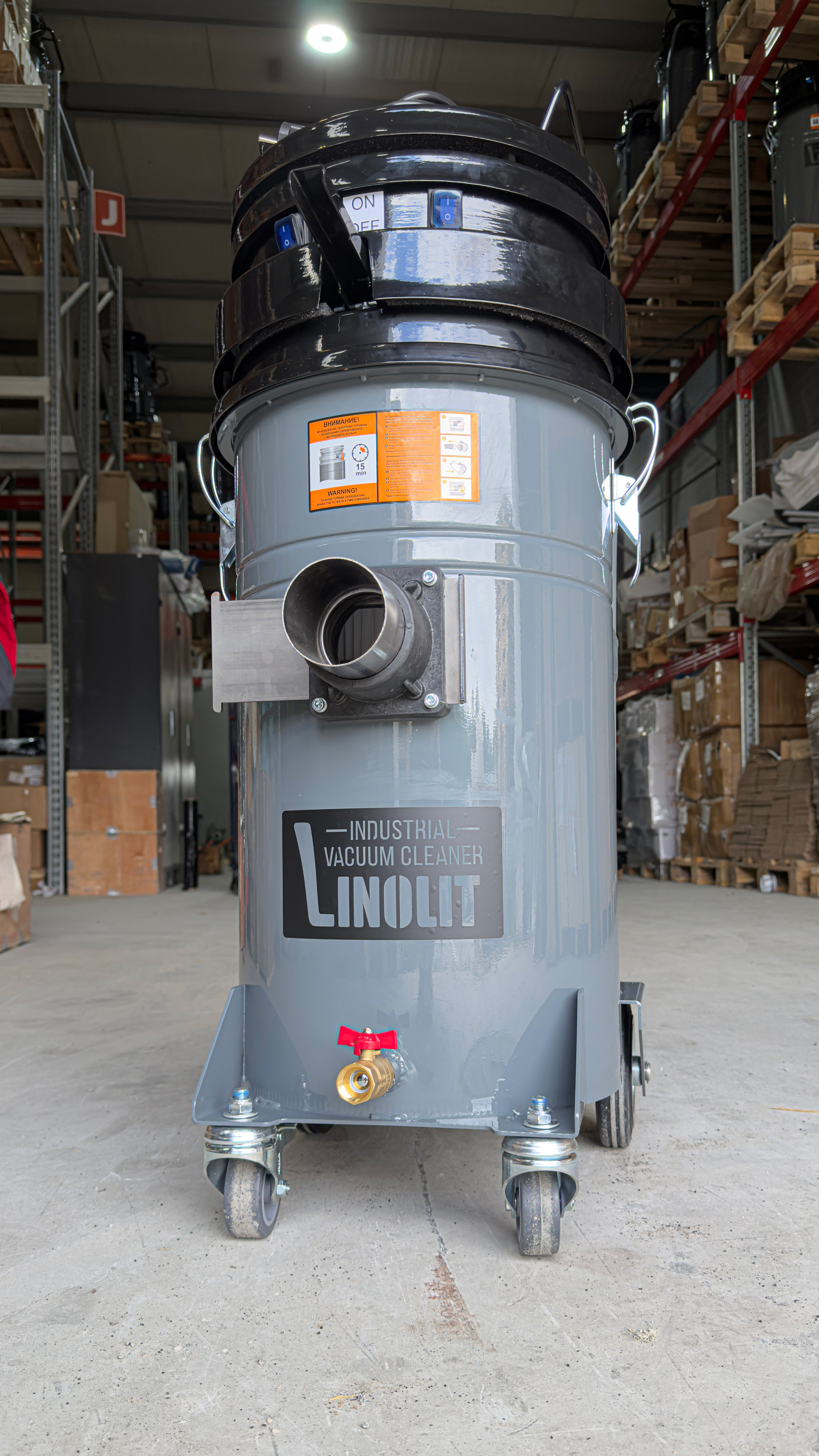 ПЫЛЕВОДОСОС LINOLIT 652 W