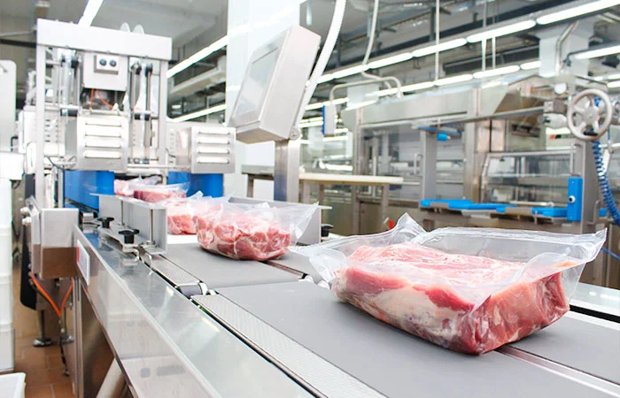 Полимерцементный наливной пол для цеха по переработке мяса