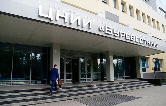 Устройство полимерных наливных полов в ЦНИИ «Буревестник»
