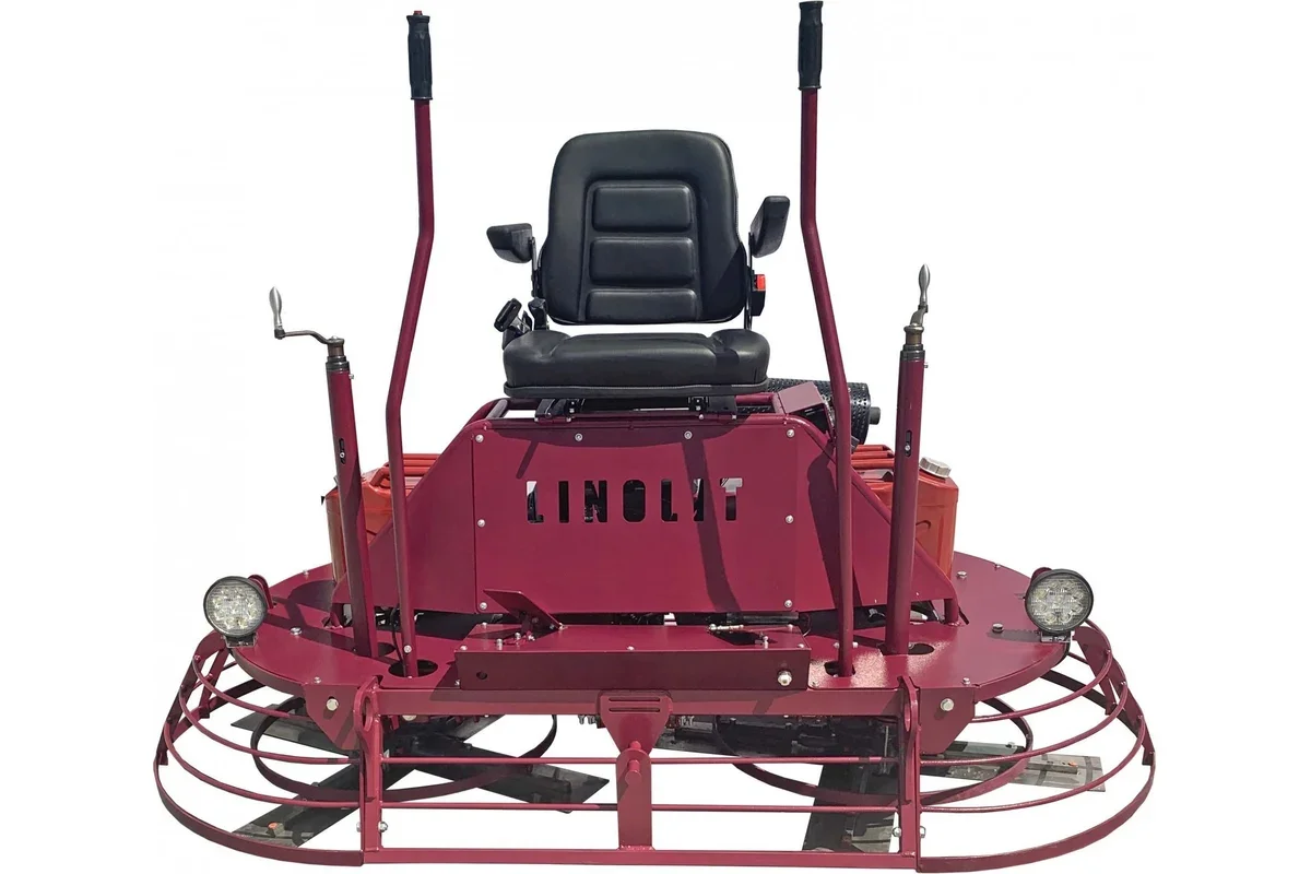 Затирочная машина двухроторная Linolit CRT 836-8