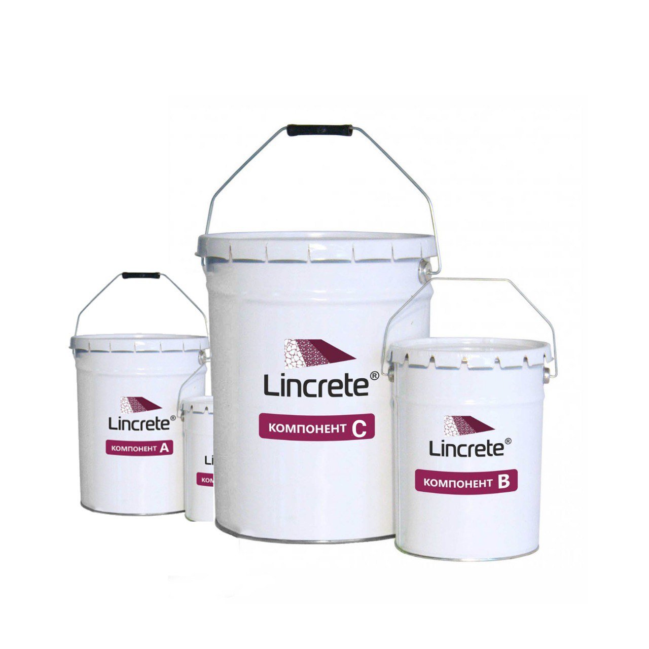 Полиуретан-цементный состав для быстрого ремонта полов LINCRETE® ST FAST